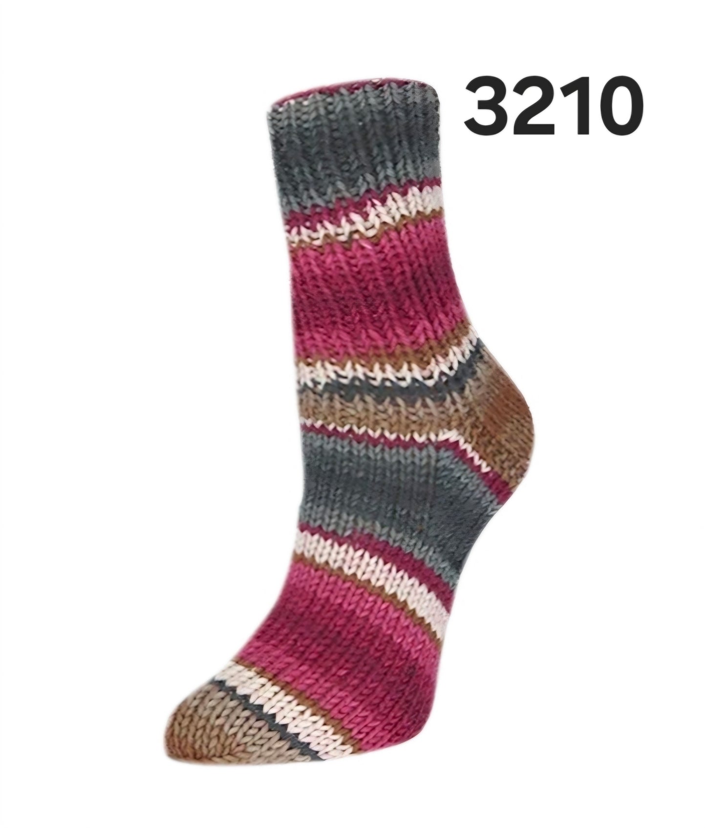 Flotte Socke Papagei 4f von Rellana
