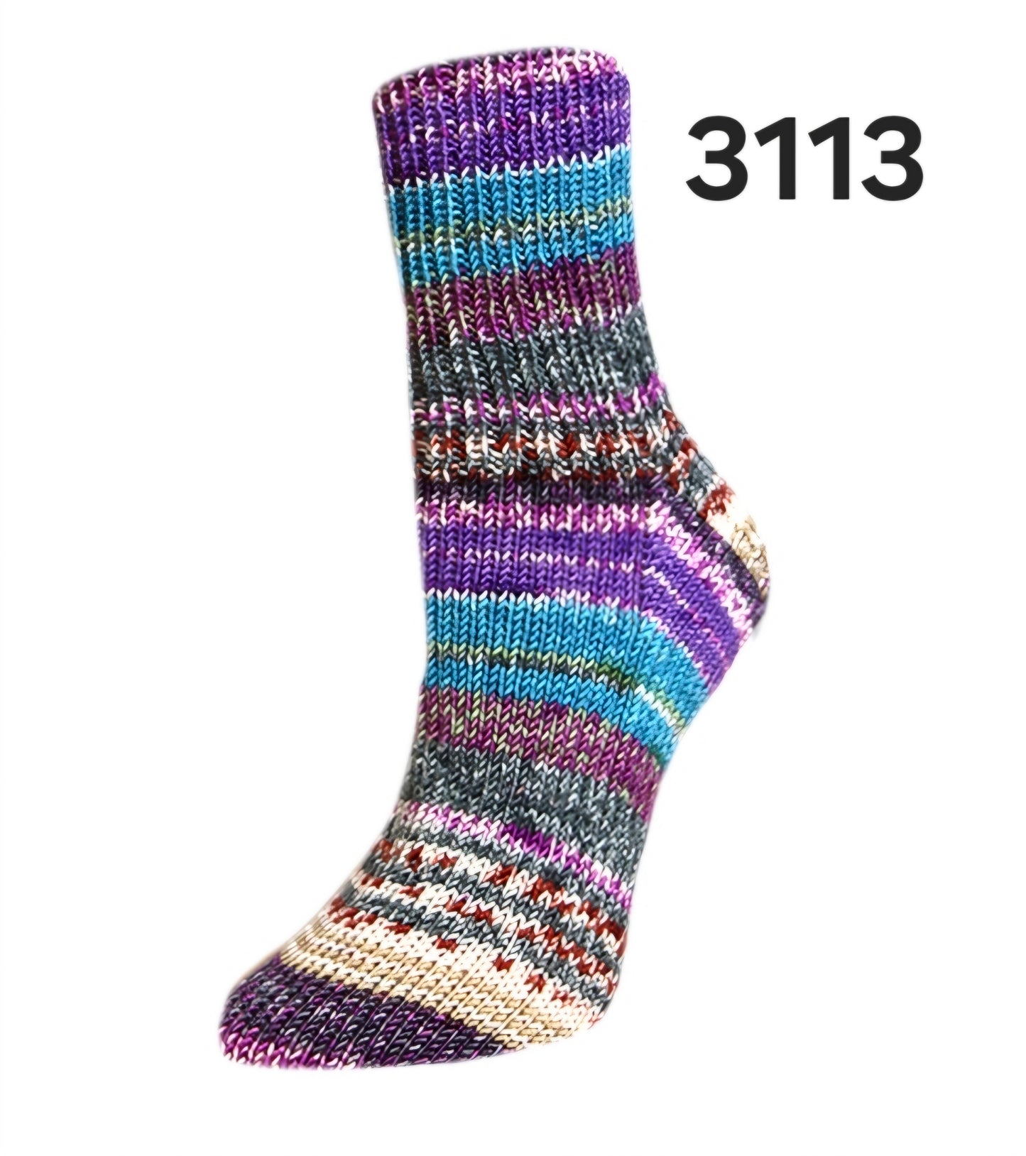 Flotte Socke Woolfree Bamboo 4f von Rellana