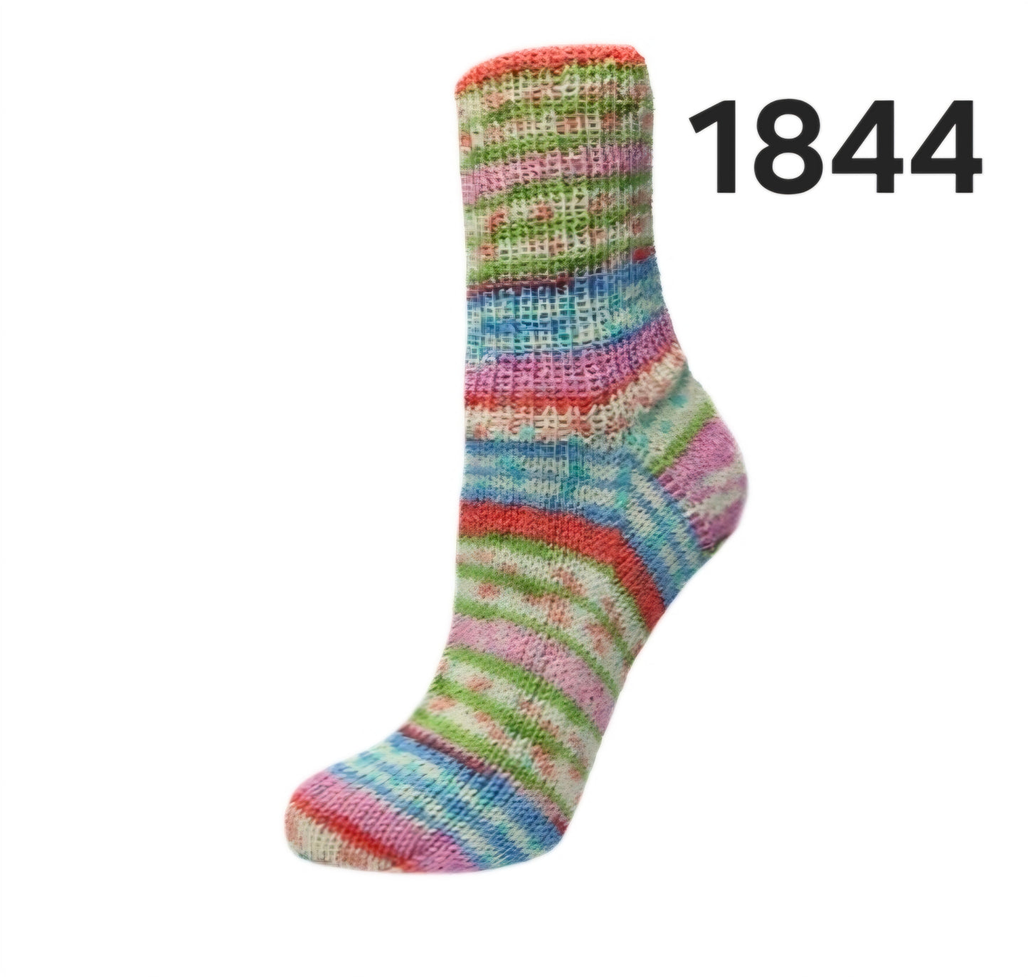 Flotte Socke Seide-Merino 4f von Rellana
