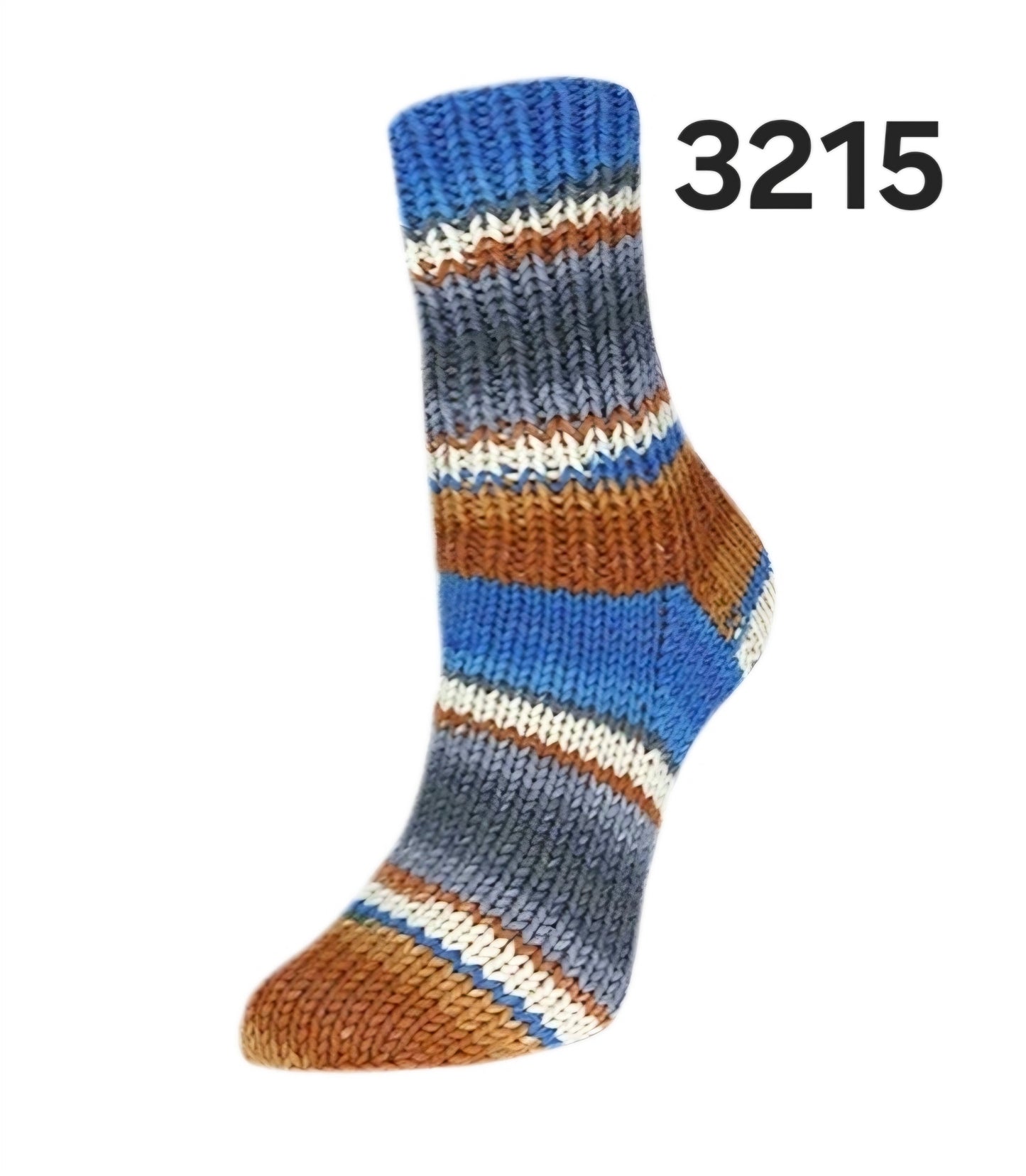 Flotte Socke Papagei 4f von Rellana
