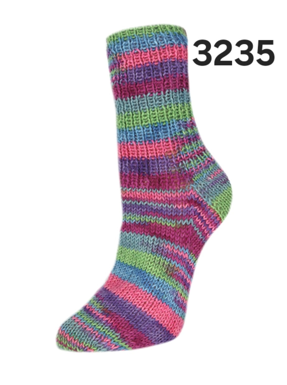 Flotte Socke Milano 4f von Rellana