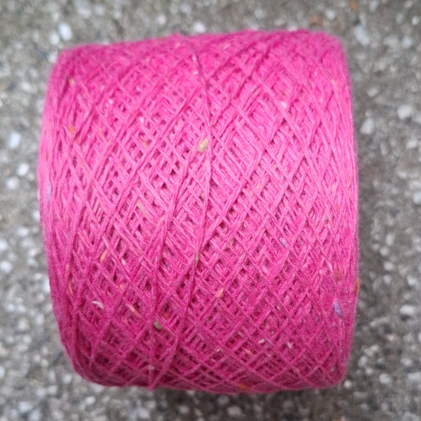 Bobbel Tweedy Farbe Nr. 1 Himbeere