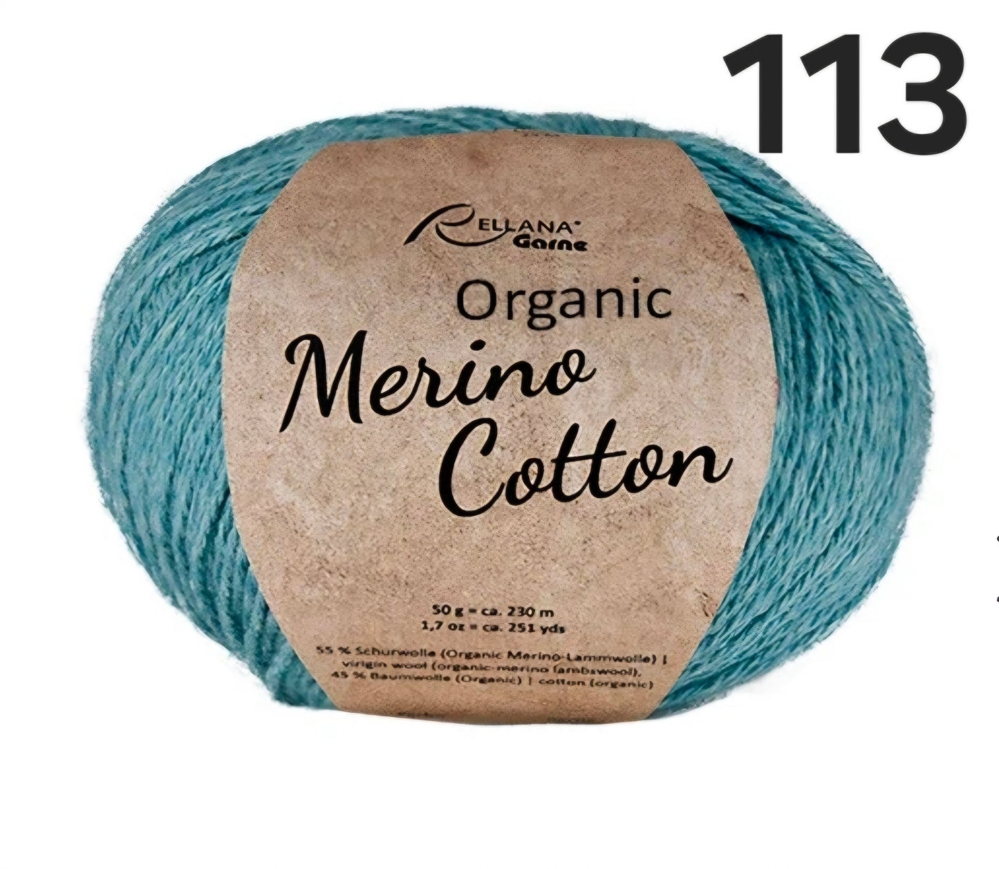 Organic Merino Cotton von Rellana