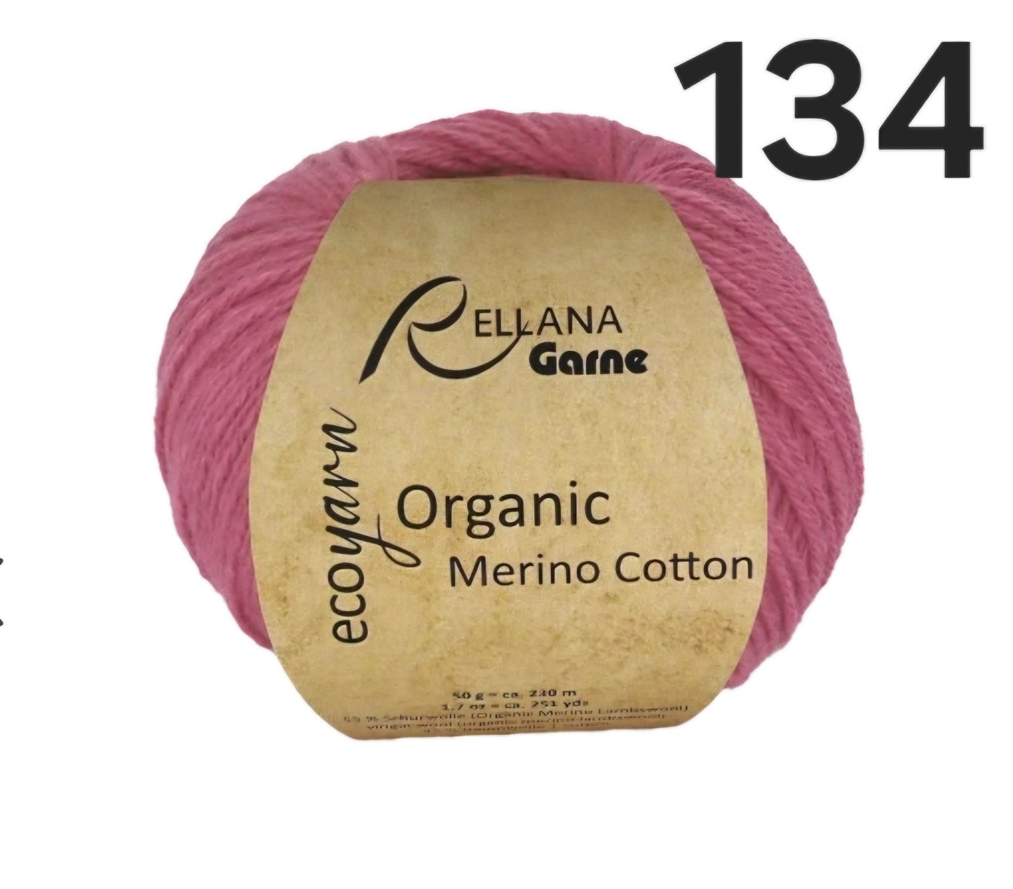 Organic Merino Cotton von Rellana