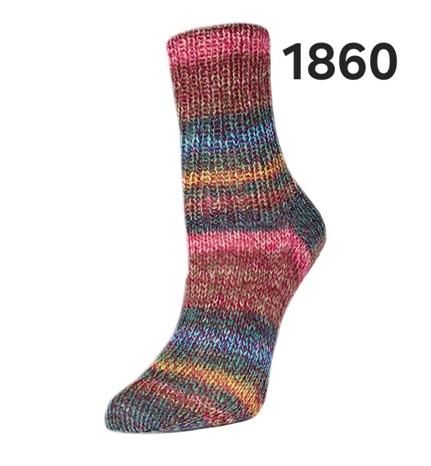 Flotte Socke Andante 4f von Rellana