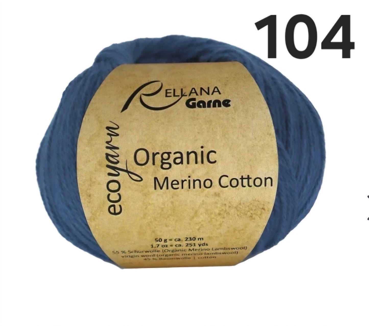 Organic Merino Cotton von Rellana