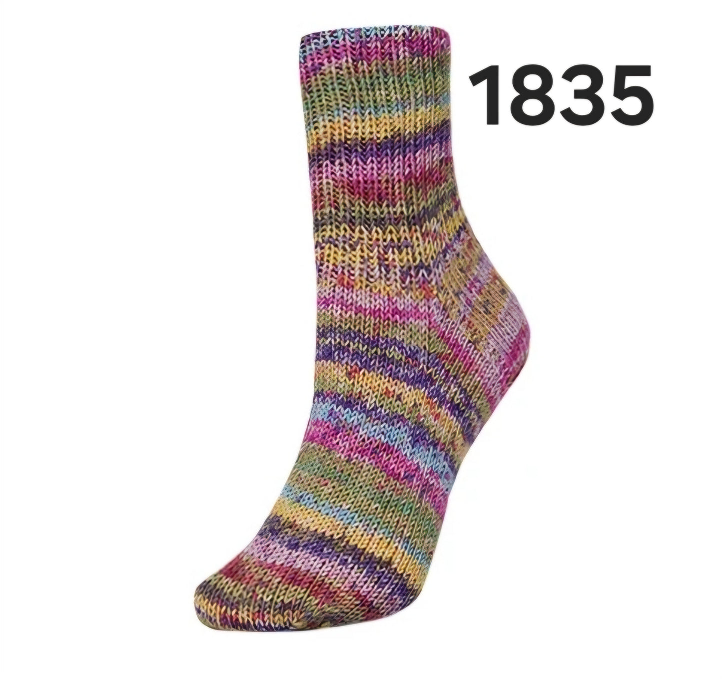Flotte Socke Woolfree Linosa 4f von Rellana
