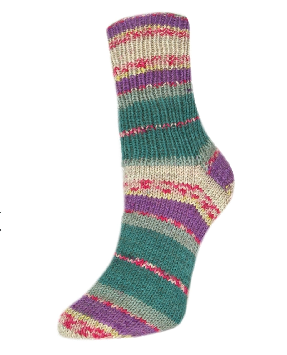 Flotte Socke Country 6f von Rellana