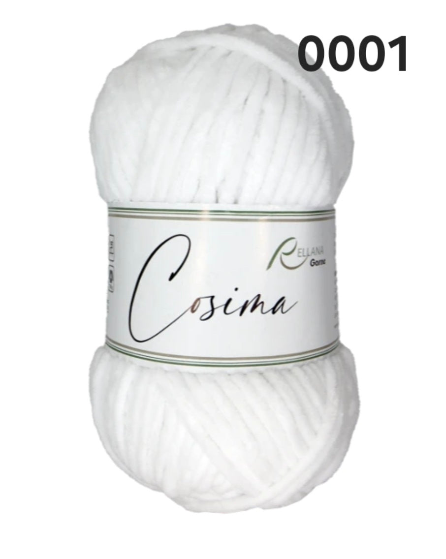 Cosima Chenillegarn von Rellana