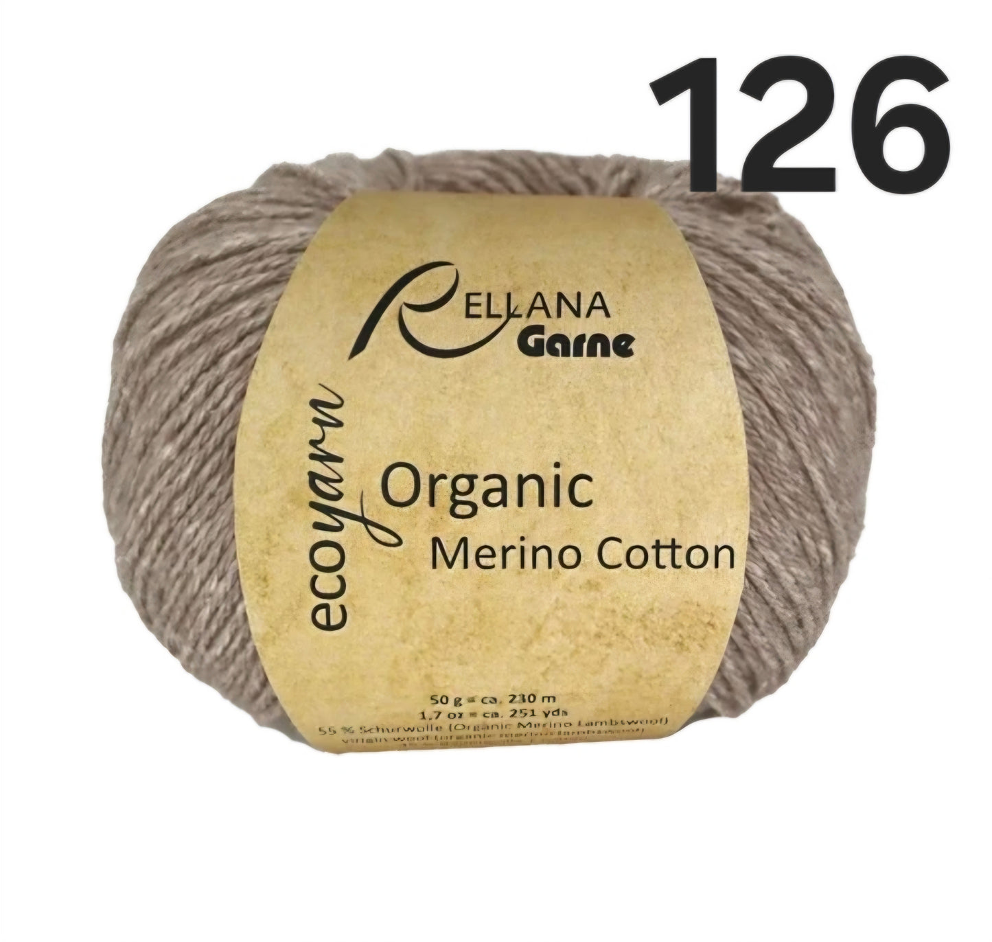 Organic Merino Cotton von Rellana
