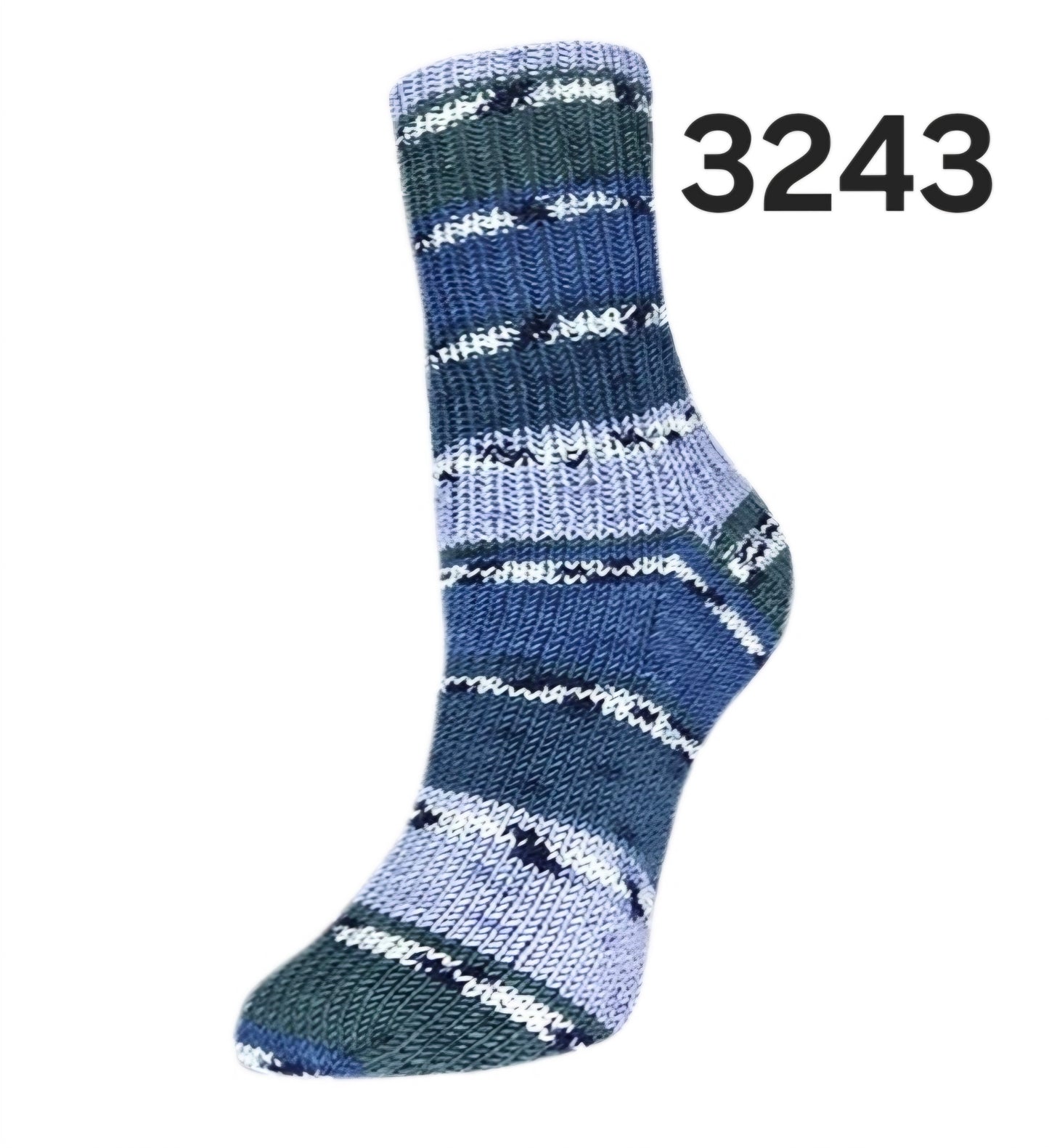 Flotte Socke Woolfree Celinda 4f von Rellana