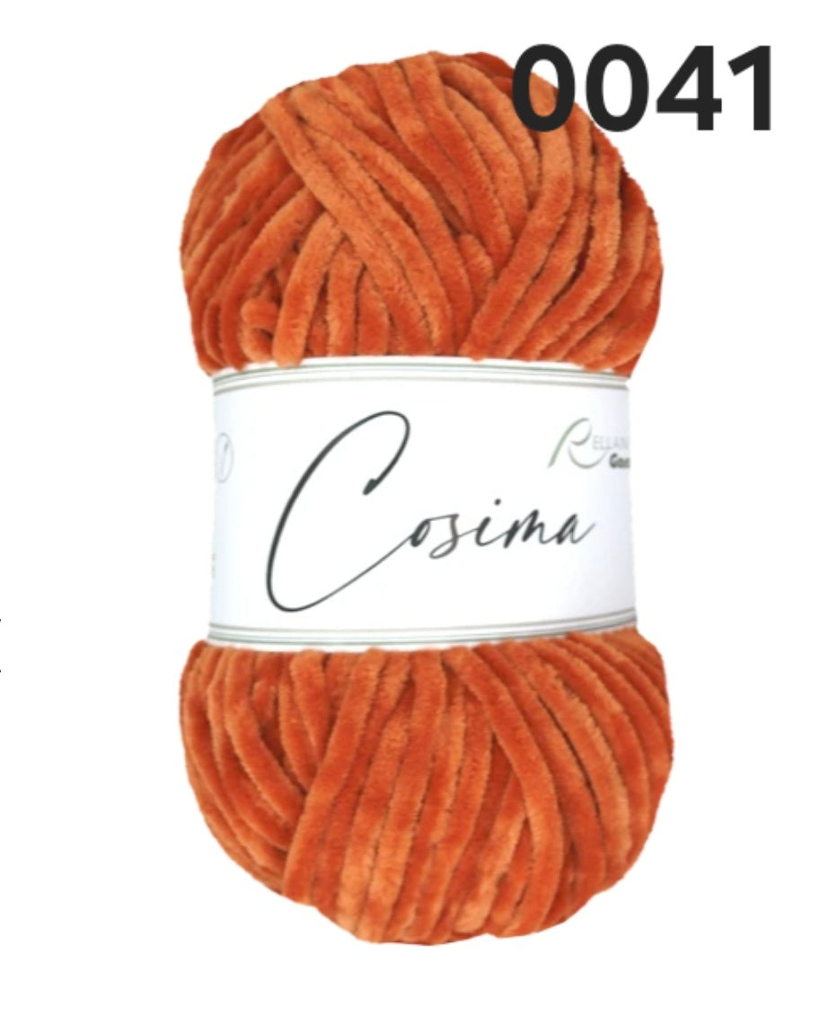 Cosima Chenillegarn von Rellana
