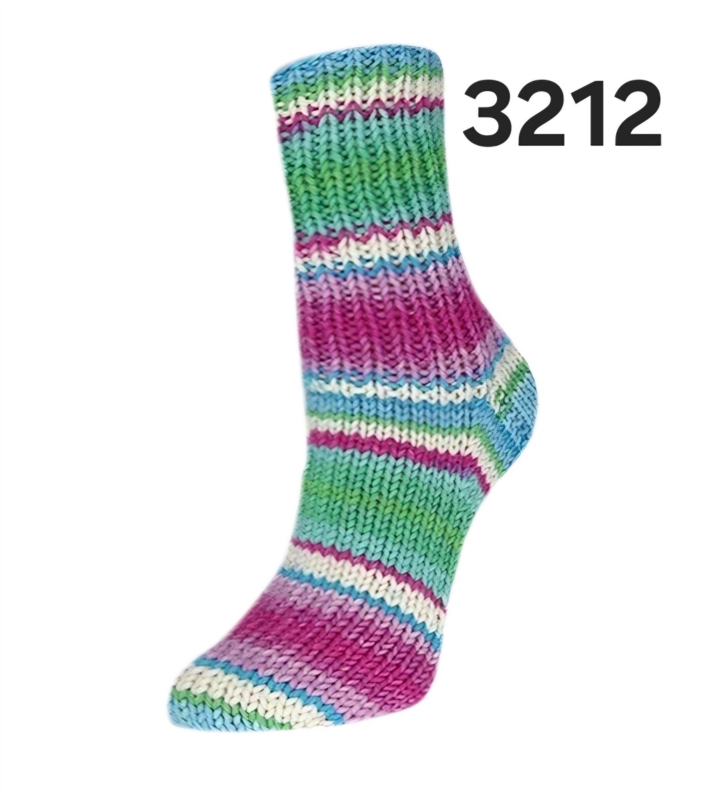 Flotte Socke Papagei 4f von Rellana