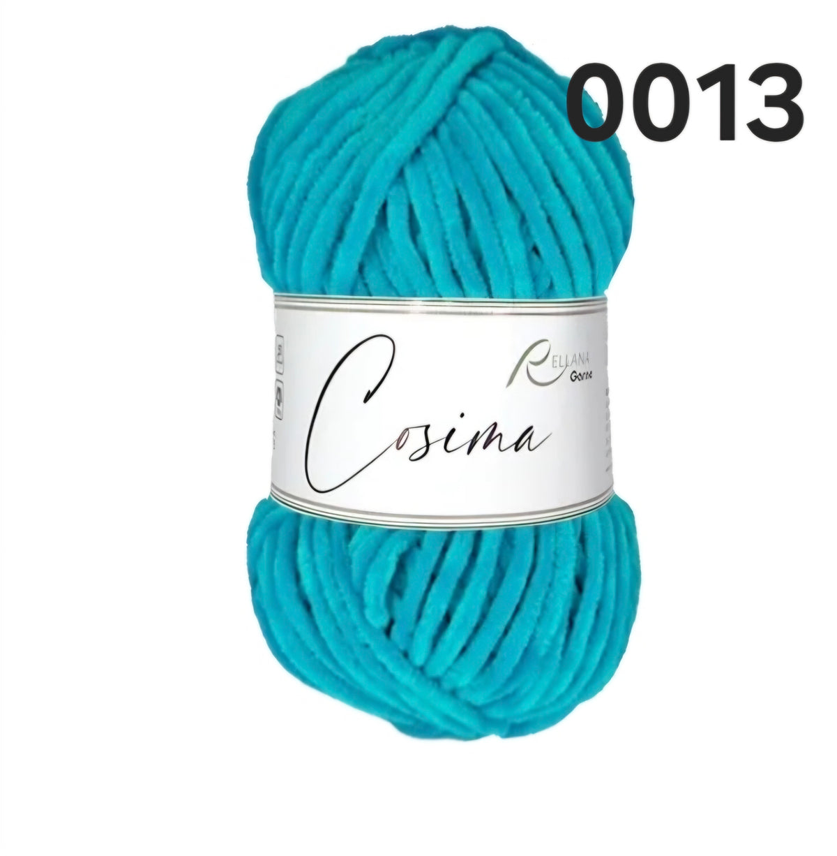 Cosima Chenillegarn von Rellana