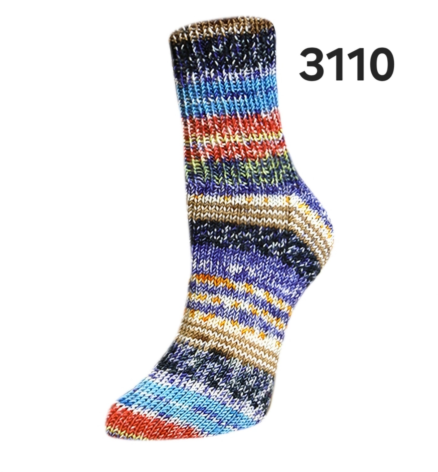 Flotte Socke Woolfree Bamboo 4f von Rellana