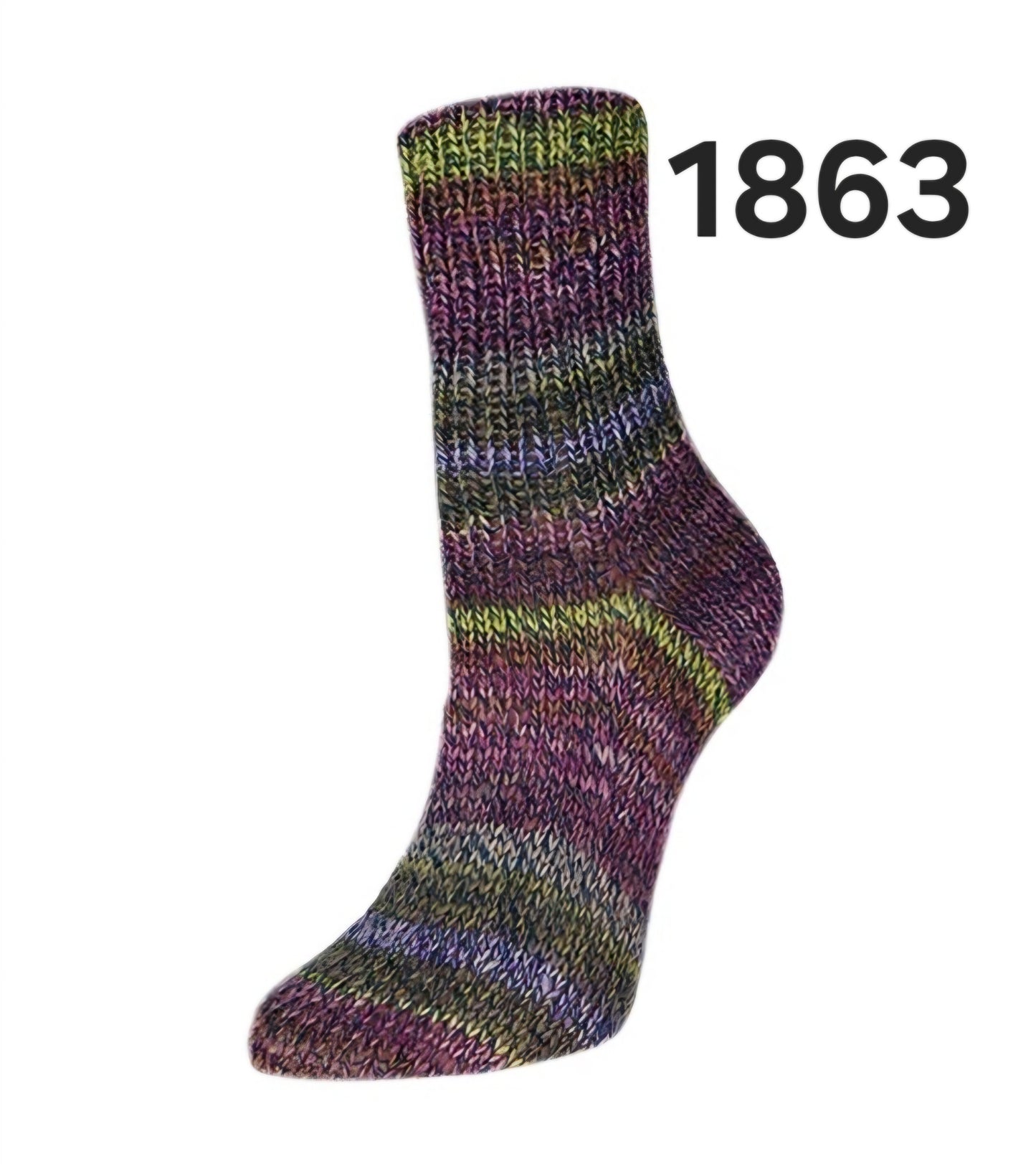 Flotte Socke Andante 4f von Rellana