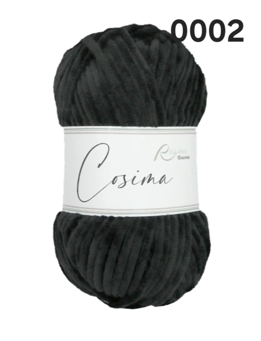 Cosima Chenillegarn von Rellana