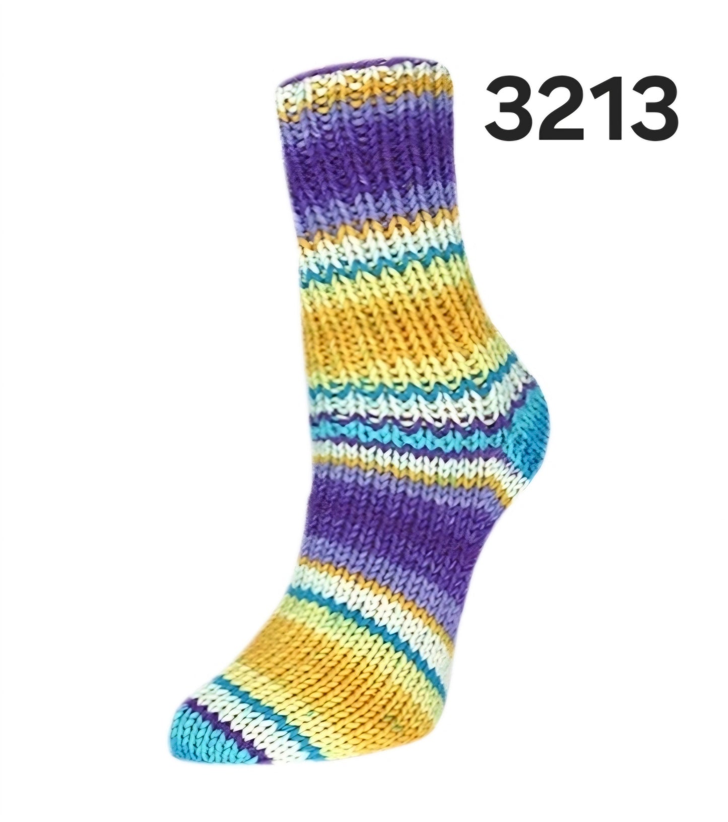 Flotte Socke Papagei 4f von Rellana