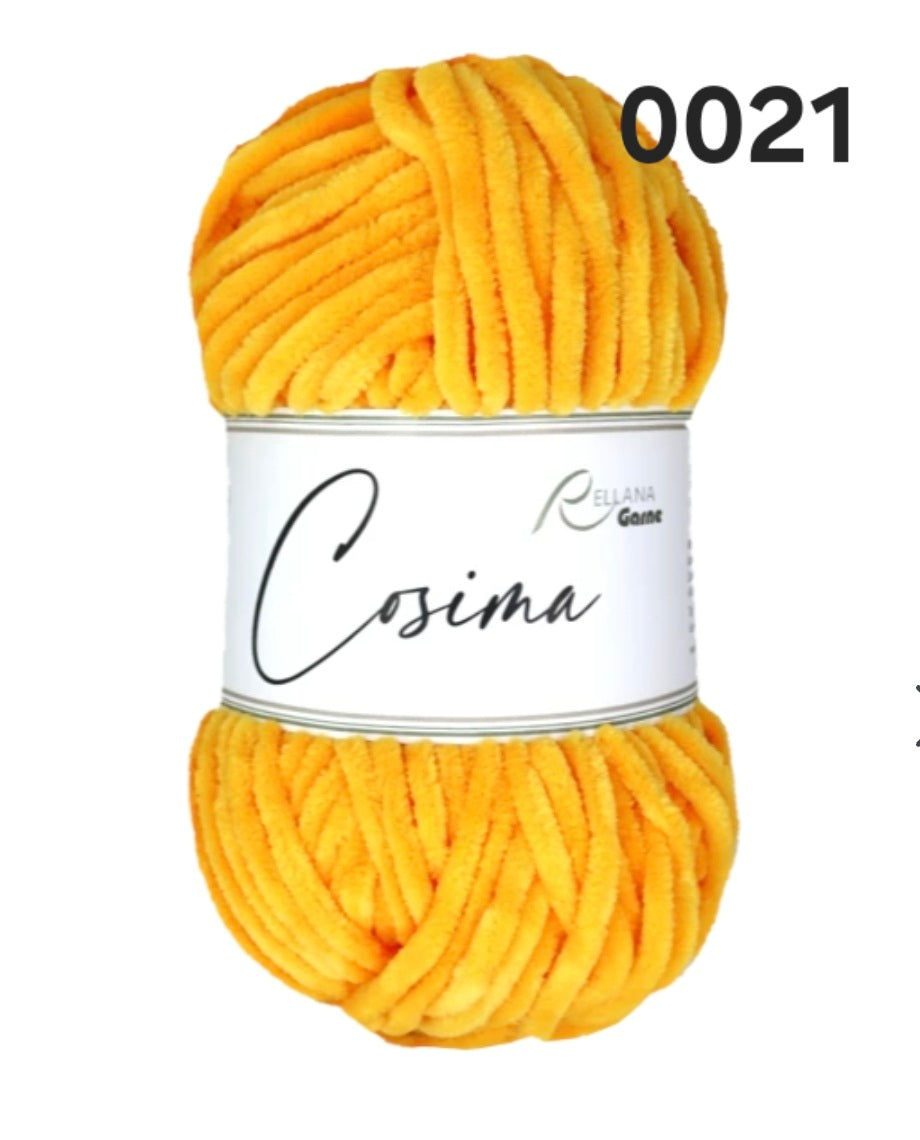 Cosima Chenillegarn von Rellana