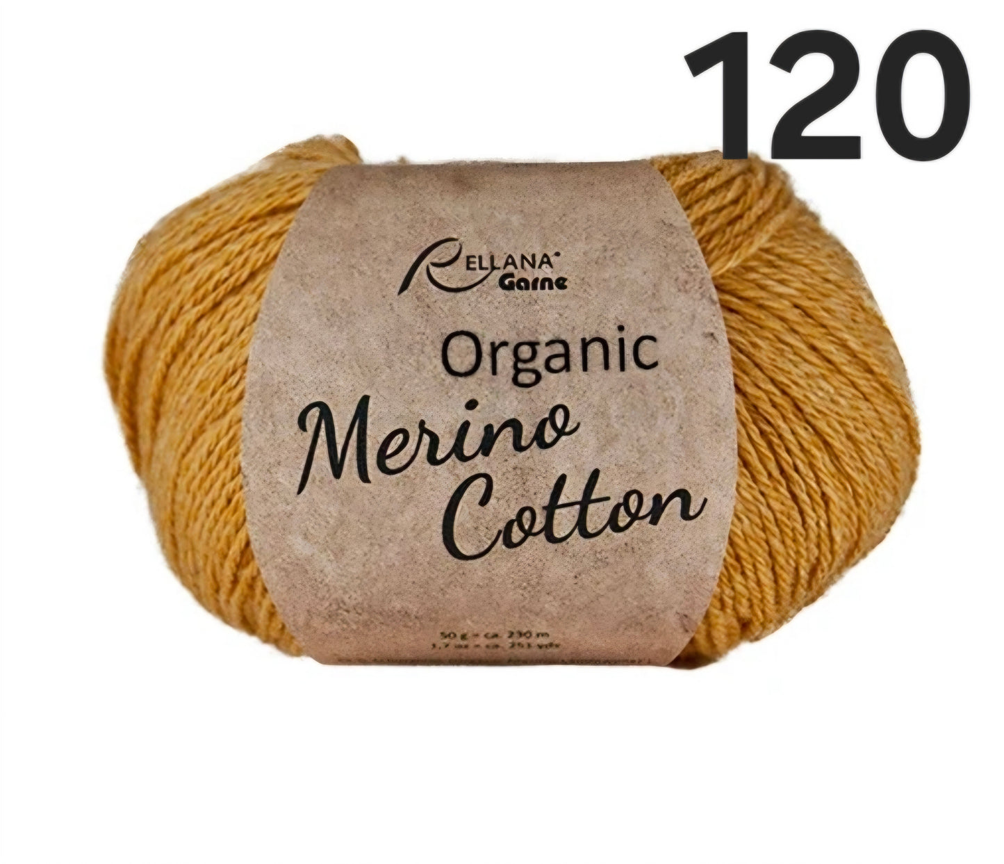 Organic Merino Cotton von Rellana