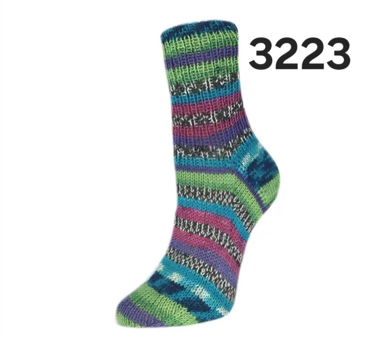 Flotte Socke Roma 4f von Rellana