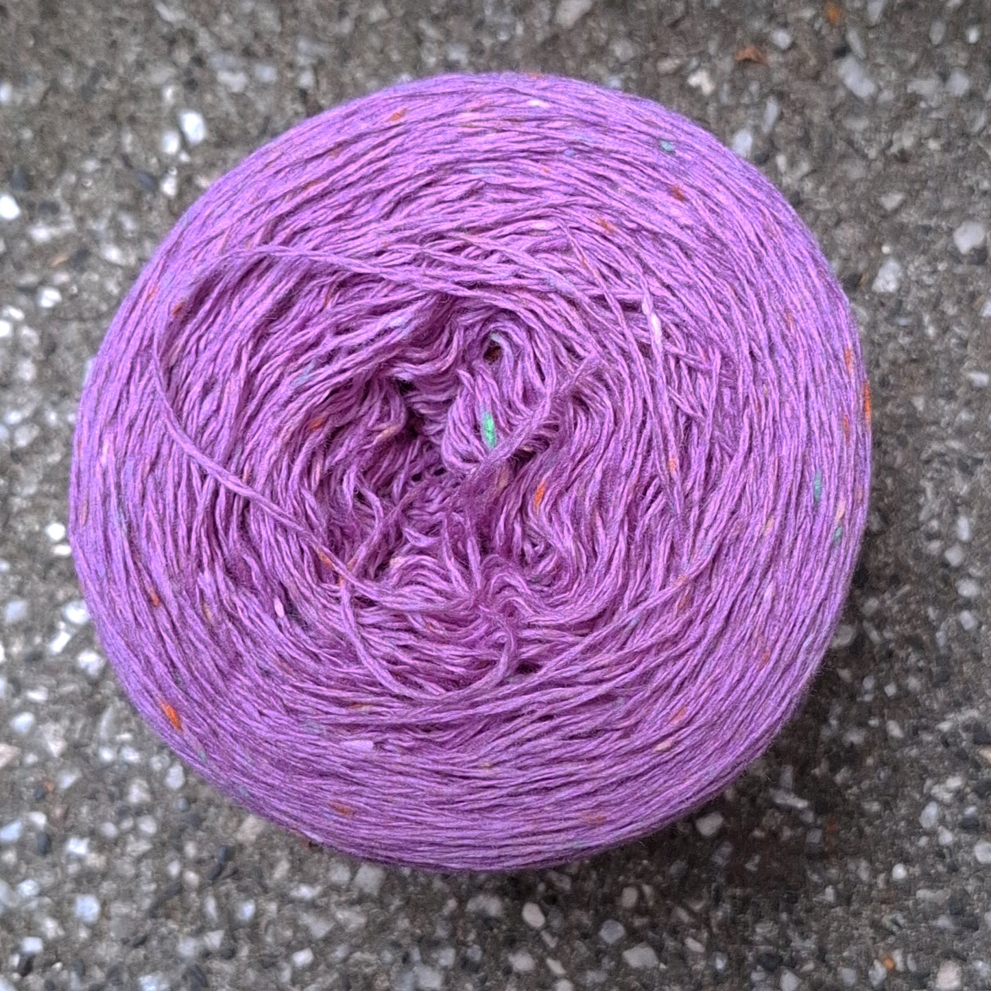 Bobbel Tweedy Farbe Nr. 2 Distel