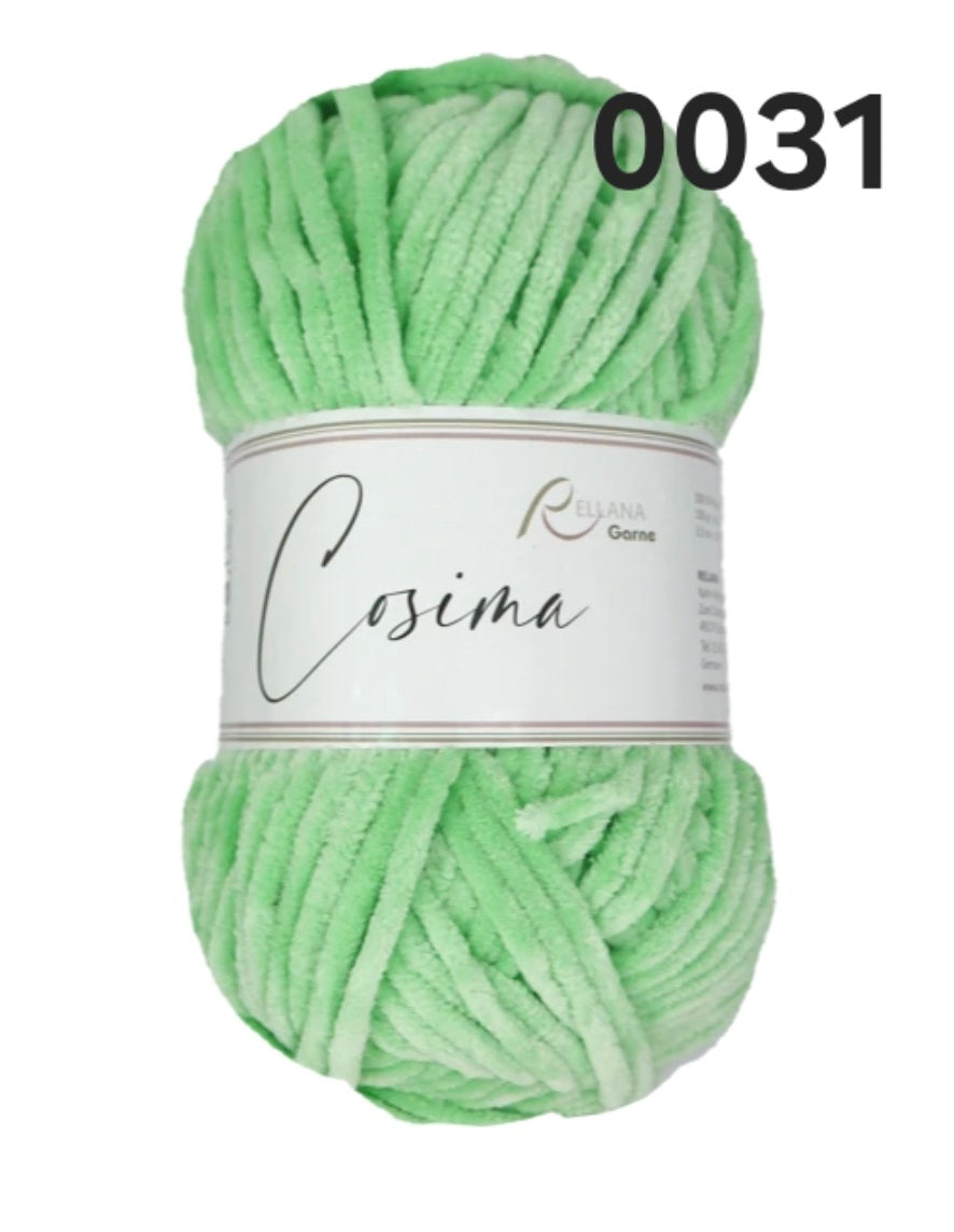 Cosima Chenillegarn von Rellana