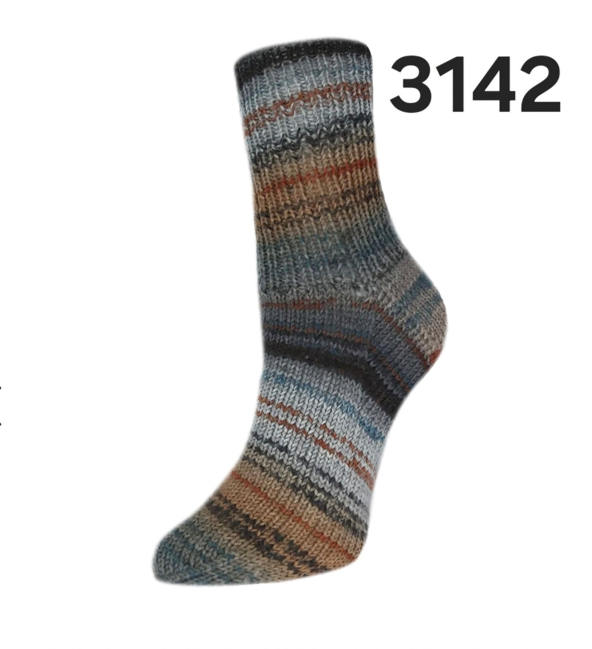 Flotte Socke Dark 4f von Rellana