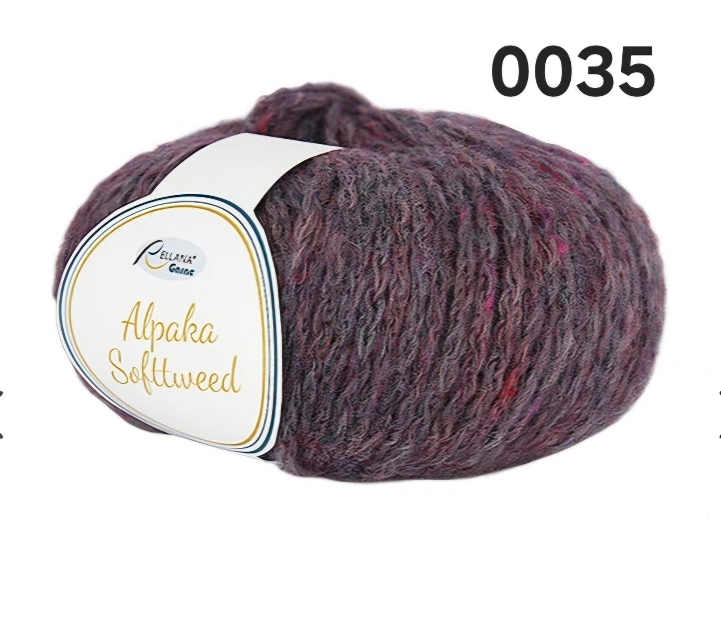 Alpaka Softtweed von Rellana