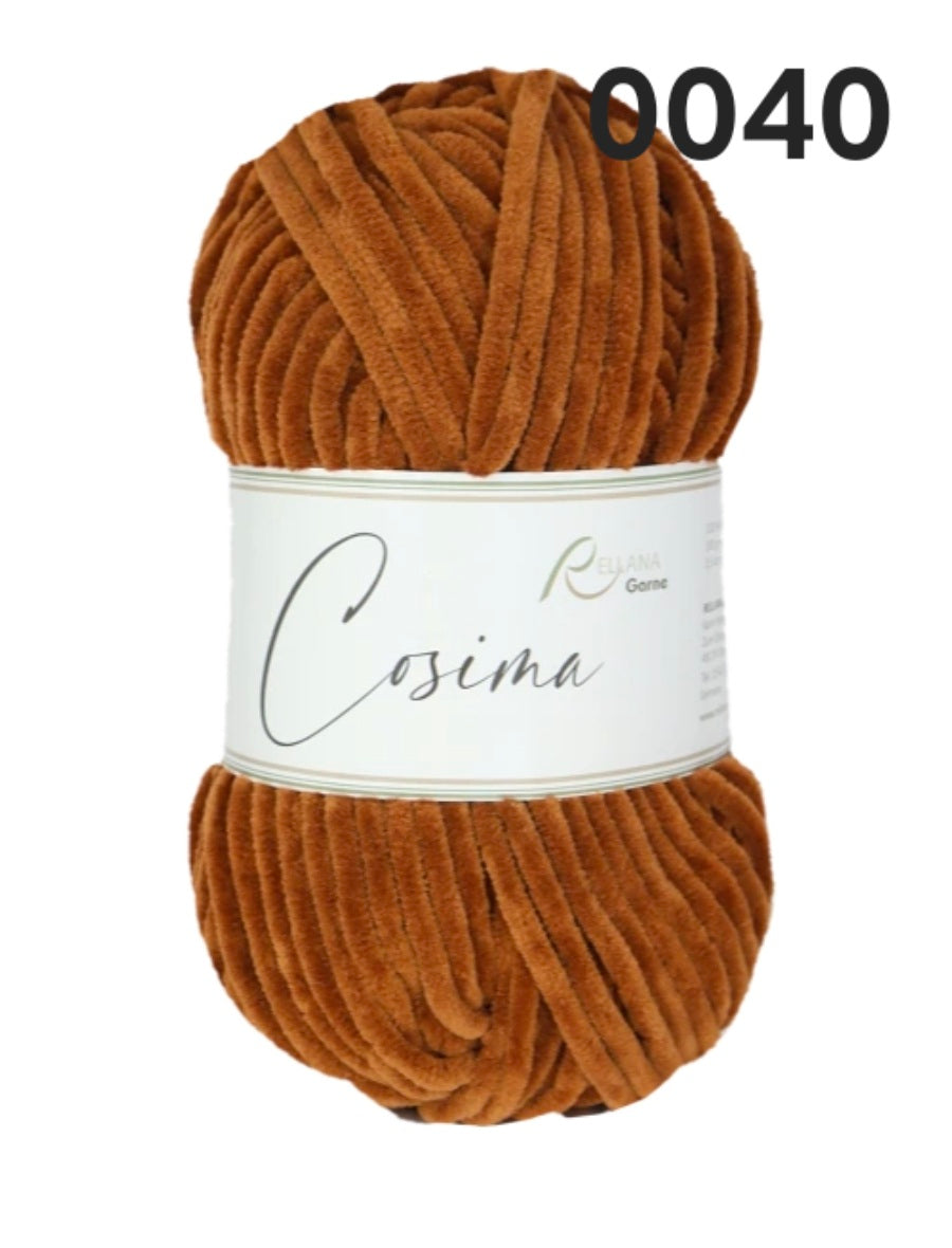 Cosima Chenillegarn von Rellana