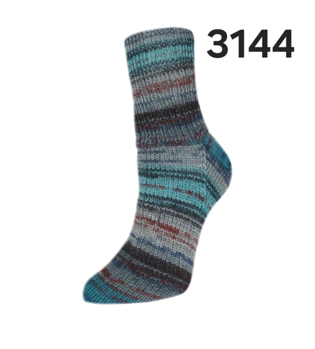 Flotte Socke Dark 4f von Rellana