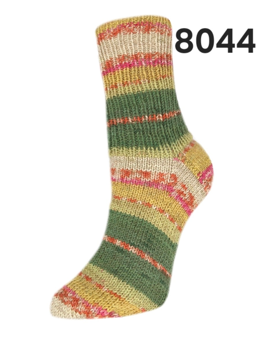 Flotte Socke Country 6f von Rellana