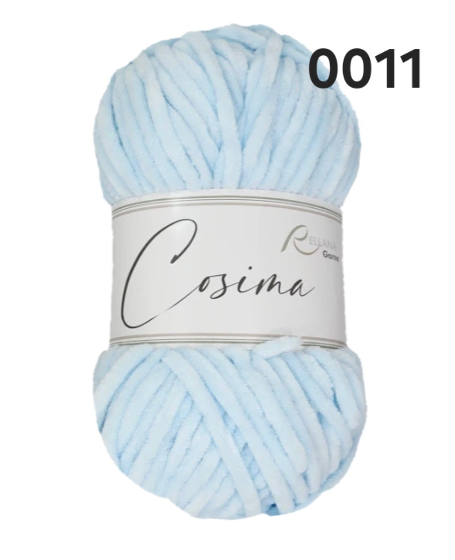 Cosima Chenillegarn von Rellana