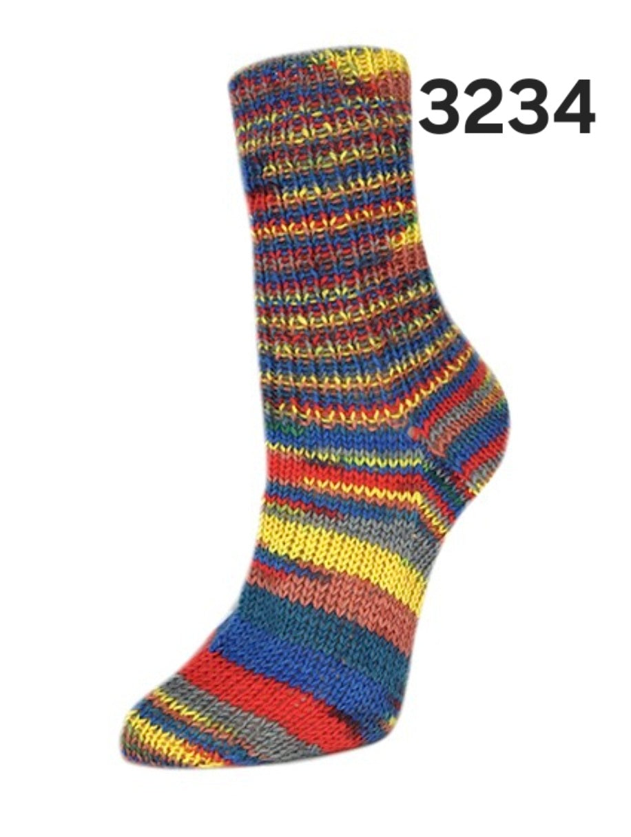 Flotte Socke Milano 4f von Rellana