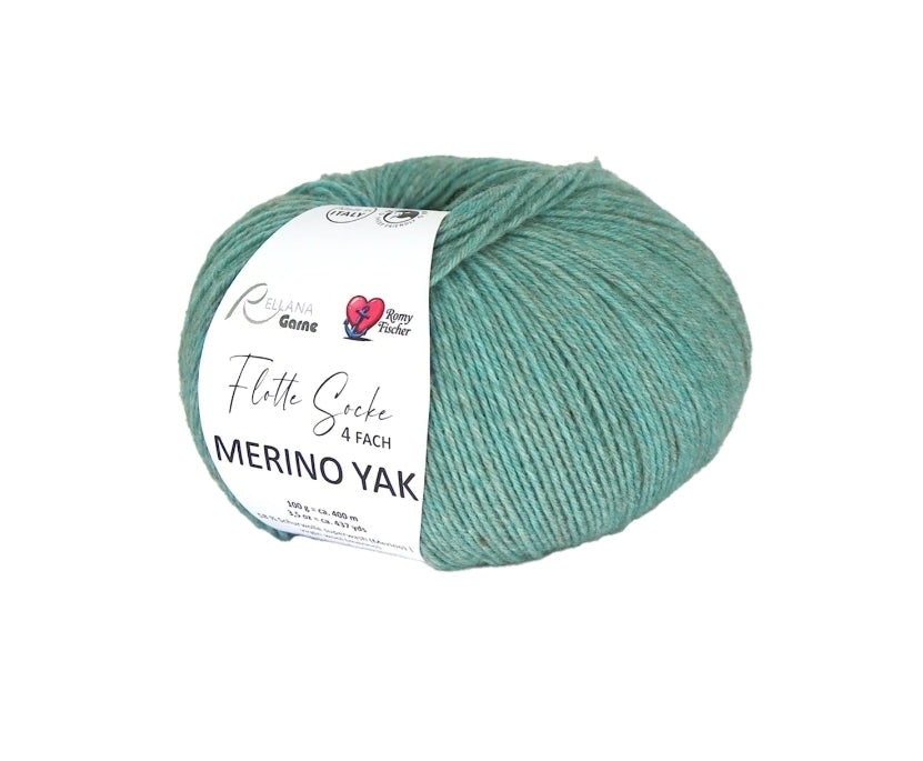 AB MITTE OKTOBER Flotte Socke Merino Yak 4f von Rellana