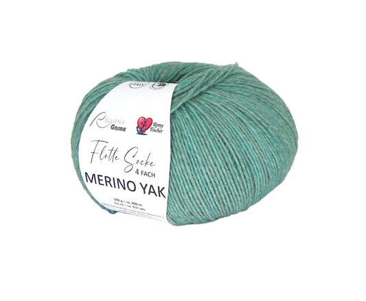 AB MITTE OKTOBER Flotte Socke Merino Yak 4f von Rellana