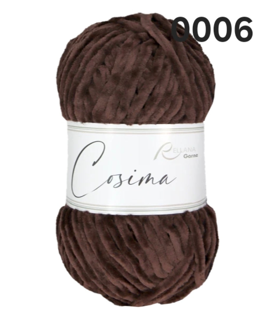 Cosima Chenillegarn von Rellana