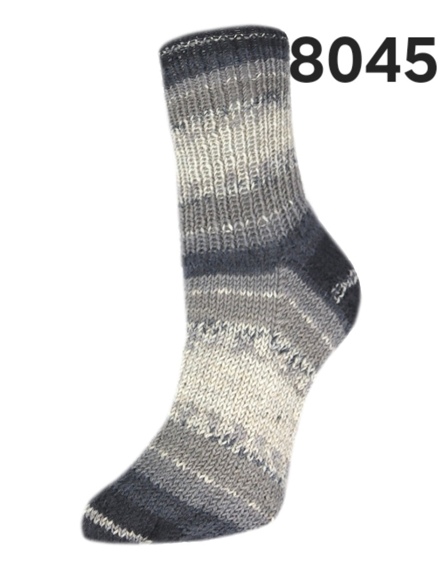 Flotte Socke Country 6f von Rellana