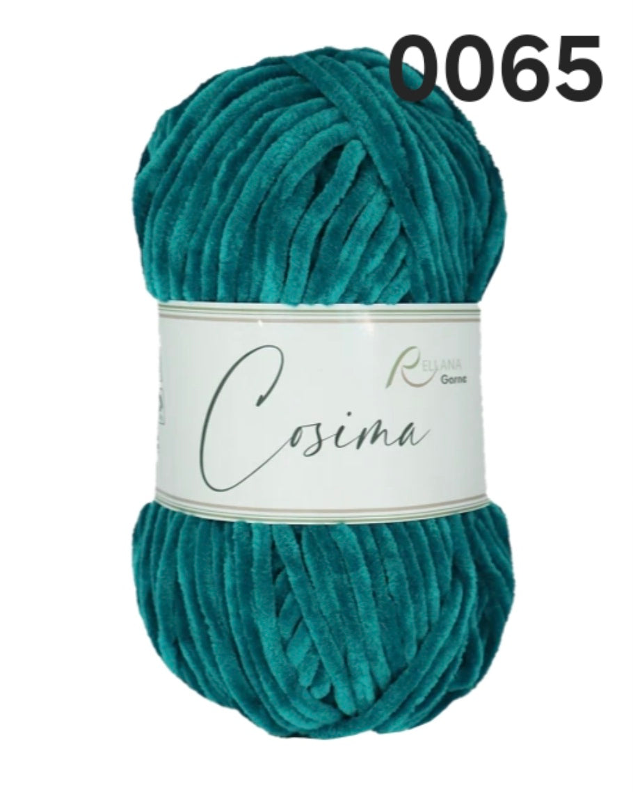 Cosima Chenillegarn von Rellana
