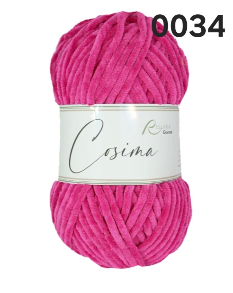 Cosima Chenillegarn von Rellana
