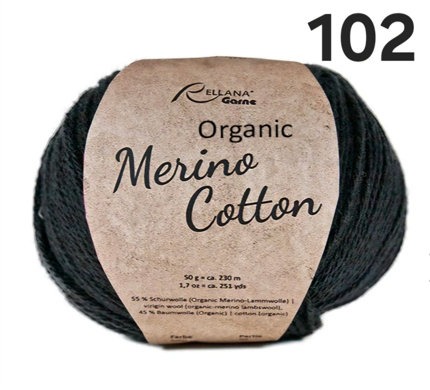 Organic Merino Cotton von Rellana