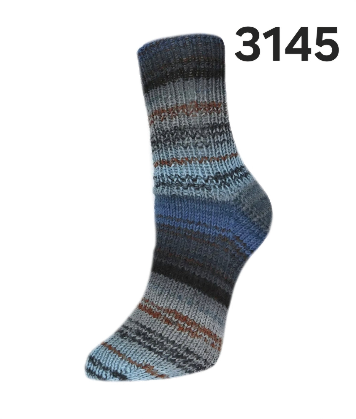 Flotte Socke Dark 4f von Rellana