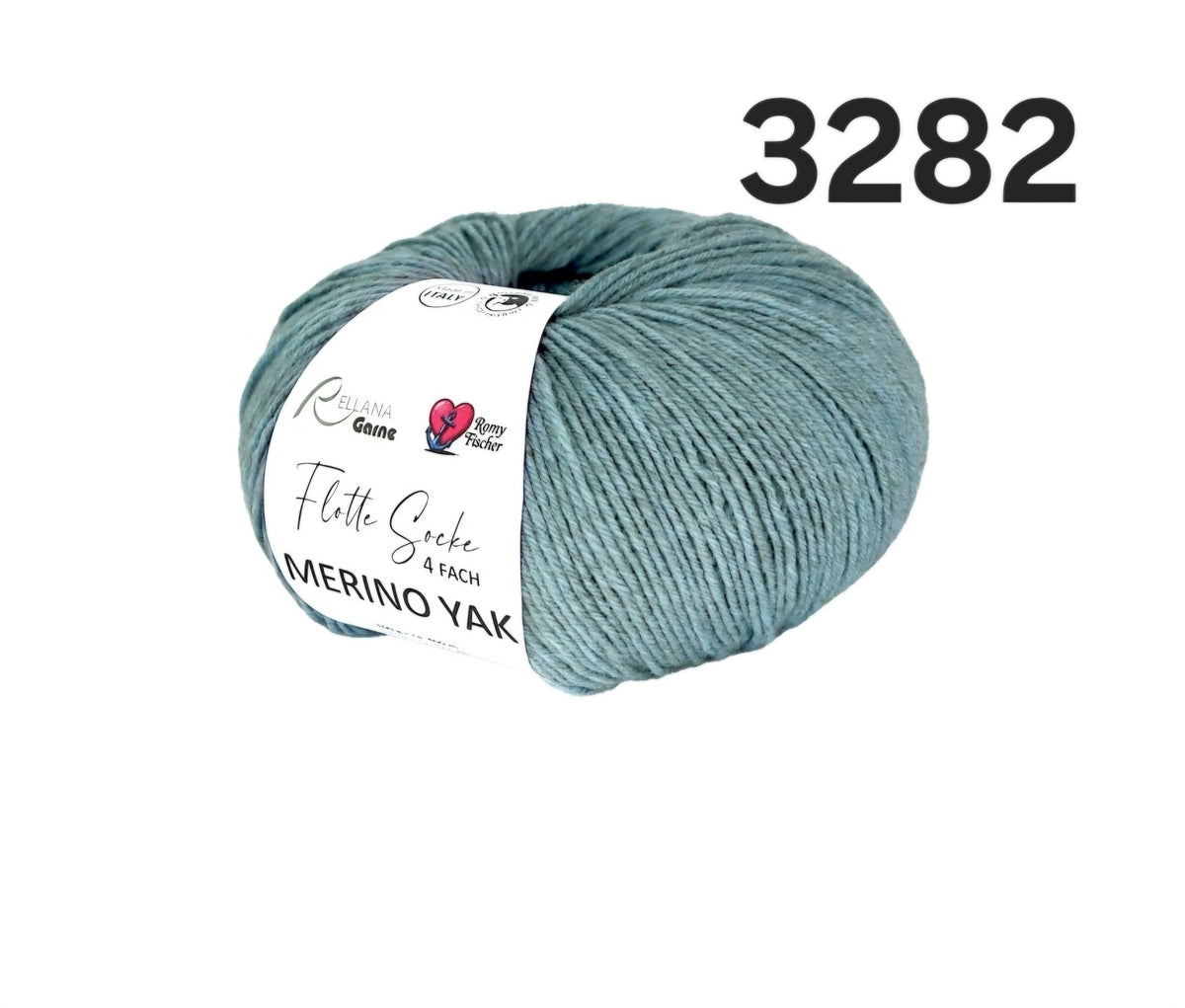 AB MITTE OKTOBER Flotte Socke Merino Yak 4f von Rellana