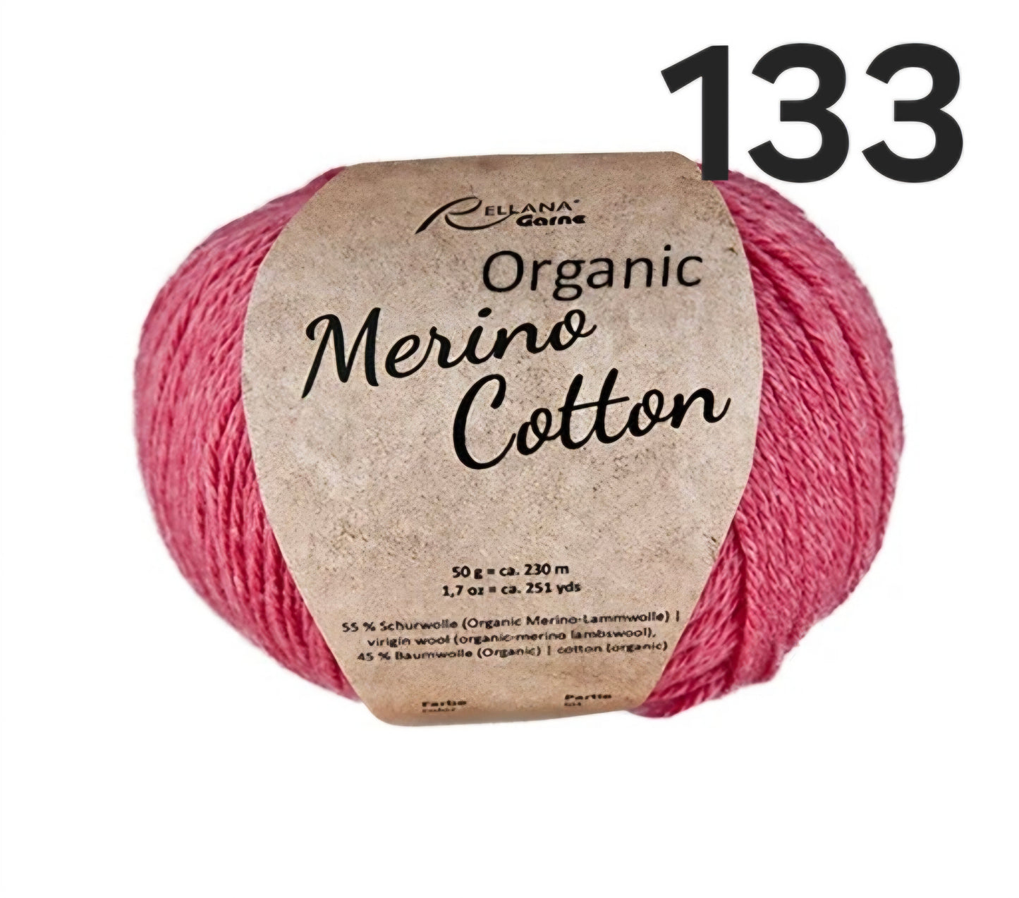 Organic Merino Cotton von Rellana