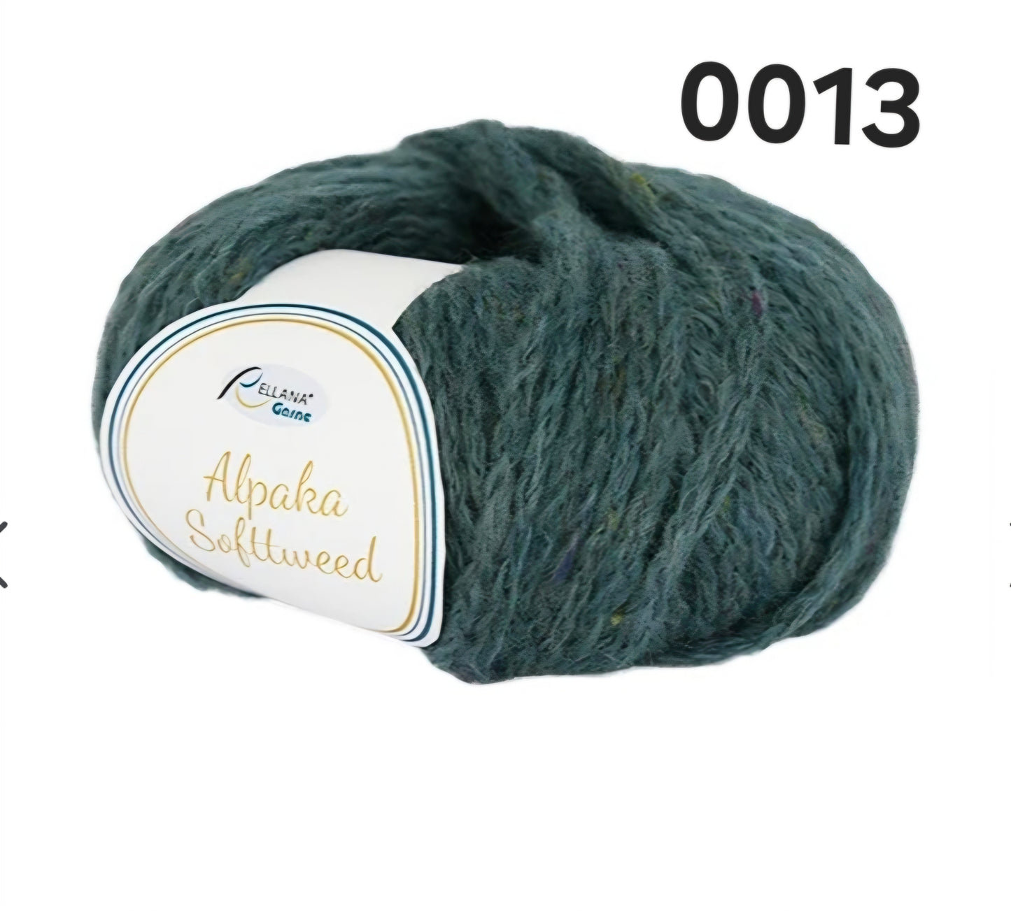 Alpaka Softtweed von Rellana
