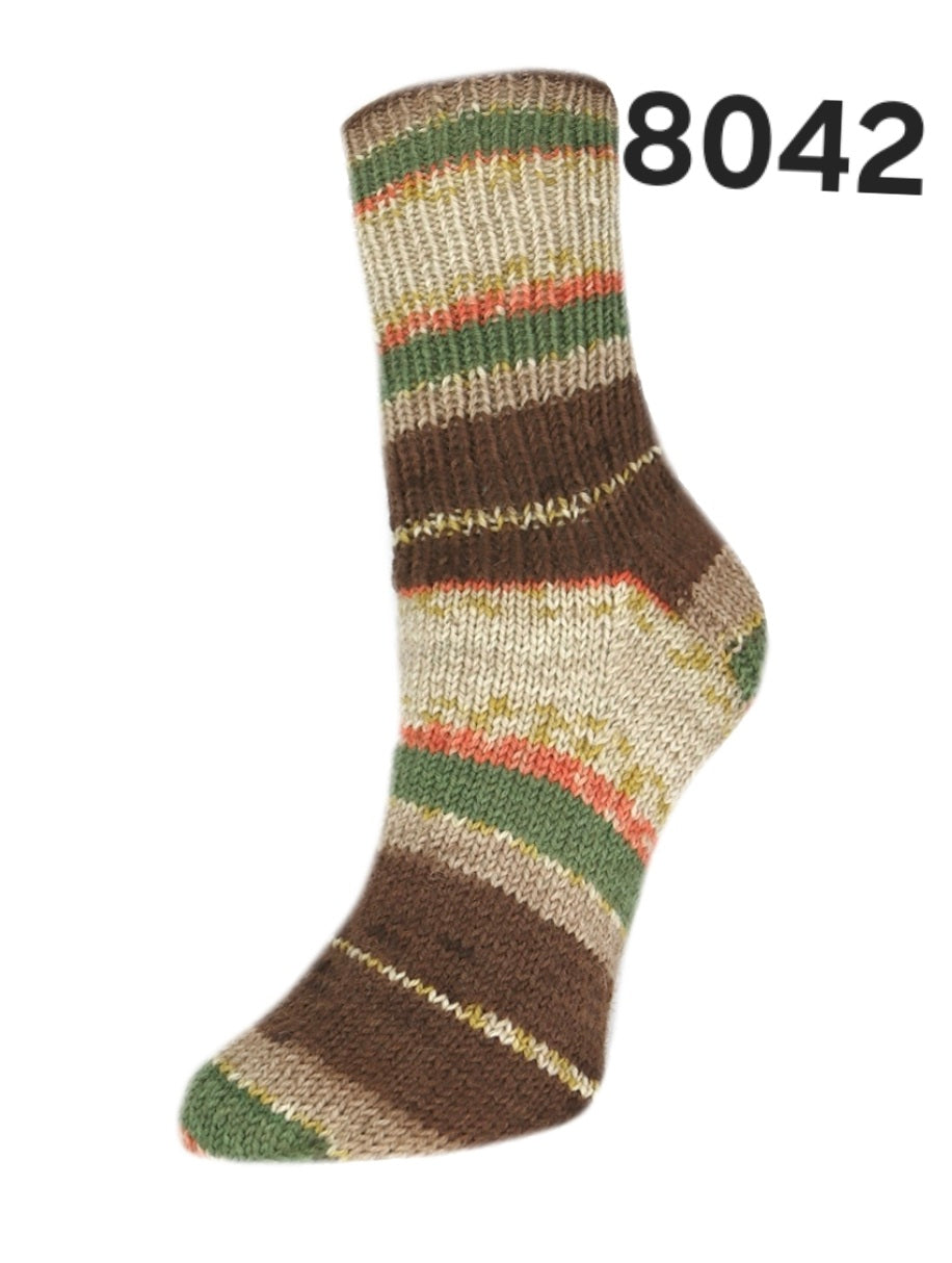 Flotte Socke Country 6f von Rellana