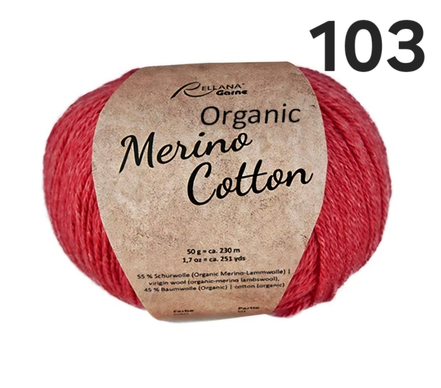 Organic Merino Cotton von Rellana