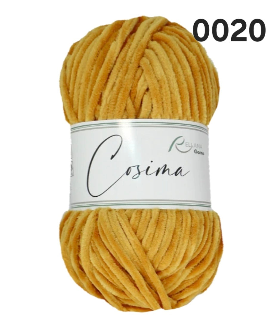 Cosima Chenillegarn von Rellana