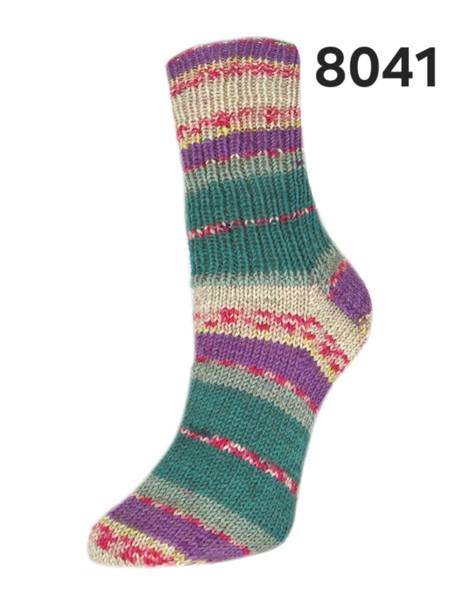 Flotte Socke Country 6f von Rellana