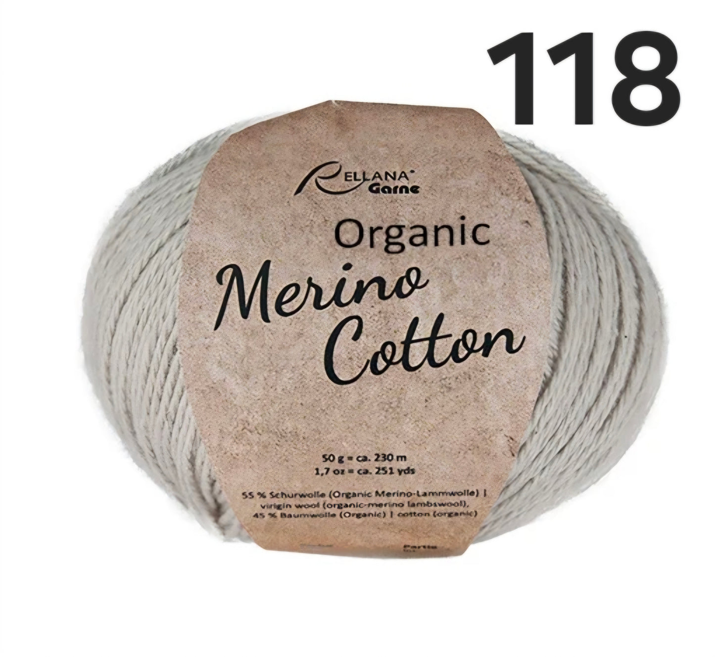 Organic Merino Cotton von Rellana